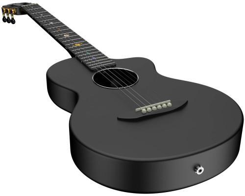 Фото Классическая гитара Natasha Cosmos NSX Cosmic Black