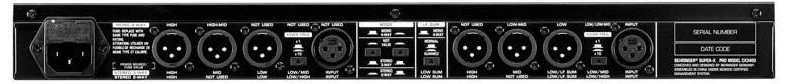 Фото Кроссовер Behringer CX3400 V2