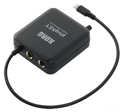 Фото Аудиоинтерфейс Korg plugKEY-BK