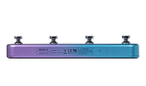 Фото Процессор эффектов Mooer S1 Intelligent Pedal Floor