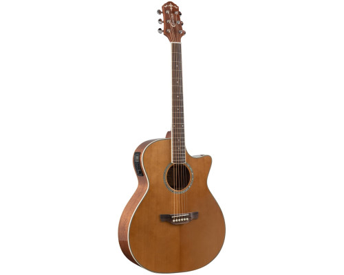 Фото Электроакустическая гитара Crafter GAE-8/NC VVS