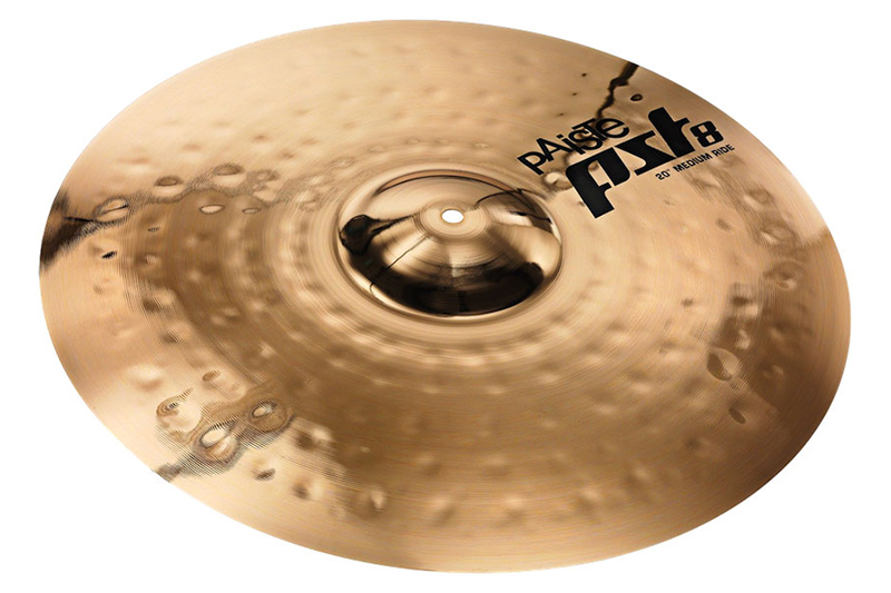 Фото Тарелка 20" Paiste 0001801620 PST 8 Reflector Medium Ride