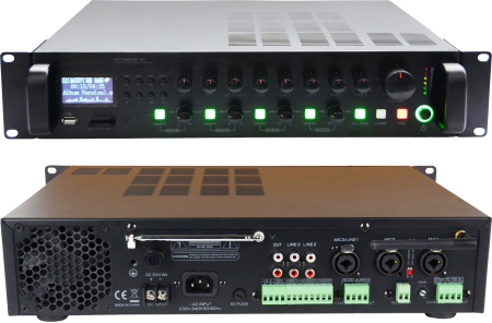 Фото Радиоузел SVS Audiotechnik MA-120 PRO