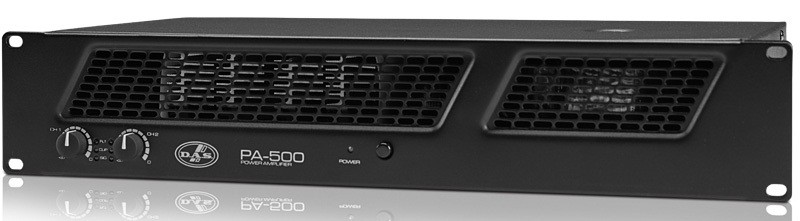 Фото Усилитель мощности DAS AUDIO PA-500