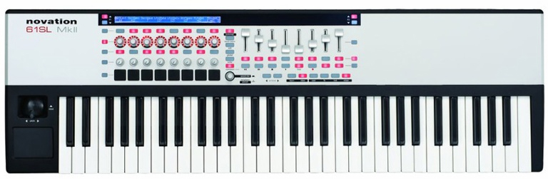 Фото MIDI-клавиатура Novation 61 SL MkII