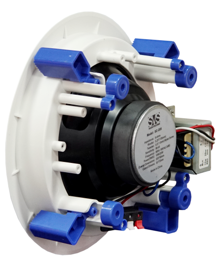 Фото Потолочный громкоговоритель SVS Audiotechnik SC-205 White