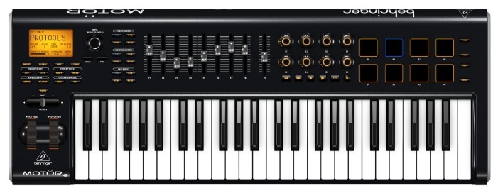 Фото MIDI-клавиатура Behringer Motor 49