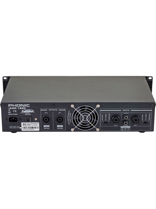 Фото Усилитель мощности Phonic IAMP 1620
