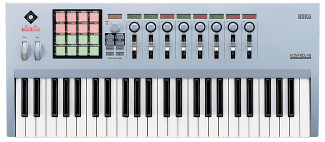 Фото MIDI-клавиатура Korg Kontrol 49