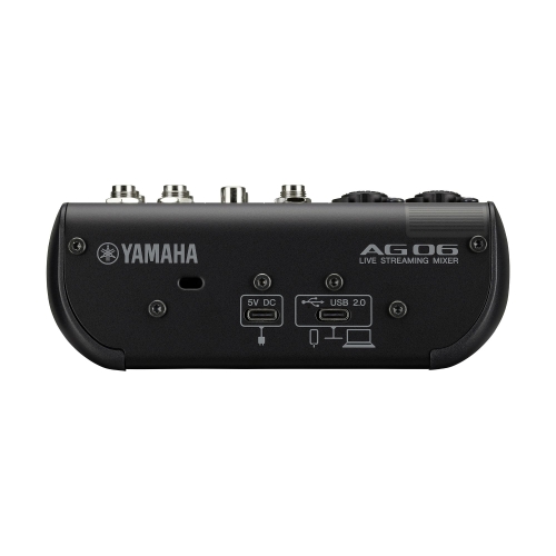 Фото Микшерный пульт Yamaha AG06MK2 Black