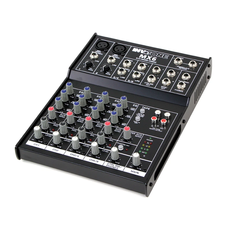 Фото Микшерный пульт Invotone MX6