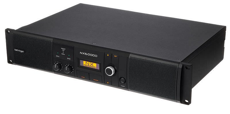 Фото Усилитель мощности Behringer NX6000D 