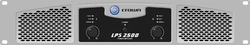 Фото Усилитель мощности Crown LPS 2500