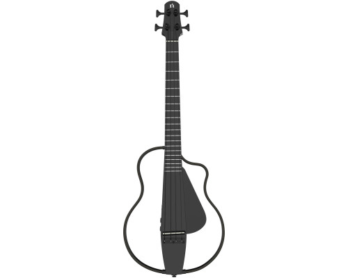 Фото Электроакустическая сайлент бас-гитара Natasha NBSG Bass Black