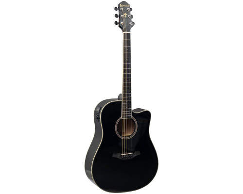 Фото Электроакустическая гитара Crafter HD-250 CE/BK
