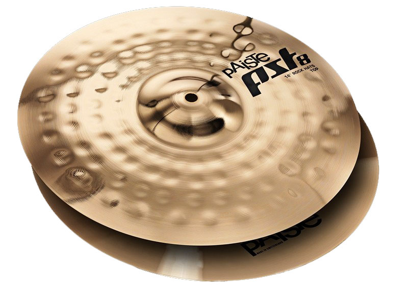 Фото Две тарелки 14" Paiste 0001803414 PST 8 Reflector Rock Hats