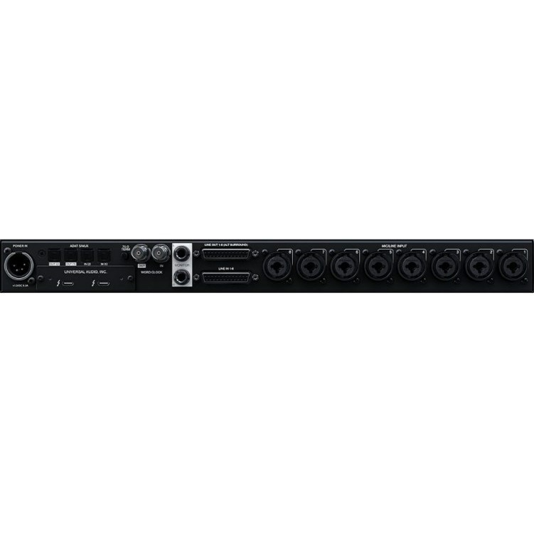 Фото Universal Audio Apollo x8p Heritage Edition