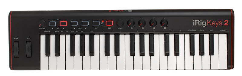 Фото MIDI-клавиатура IK Multimedia iRig Keys 2