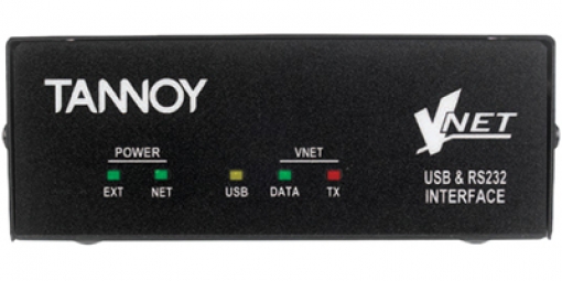 Фото Tannoy Vnet™ USB RS232 Interface