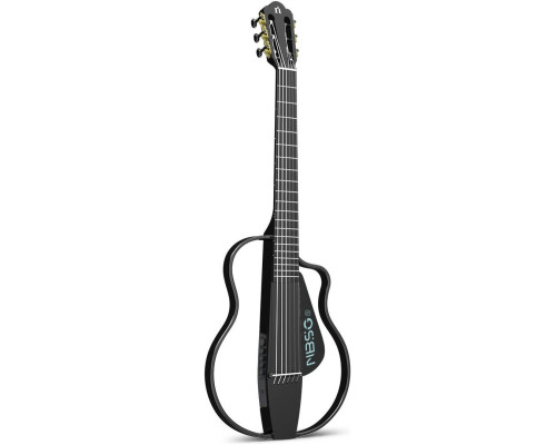 Фото Электроакустическая гитара Natasha NBSG Nylon Black 52
