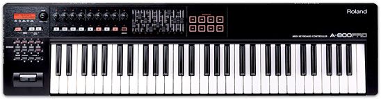 Фото MIDI-клавиатура Roland A-800Pro