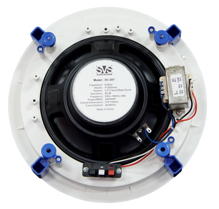 Фото Потолочный громкоговоритель SVS Audiotechnik SC-207 White