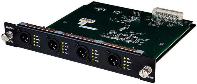 Фото Цифровой модуль выходов Allen & Heath DLive-M-DL-DOUT-A