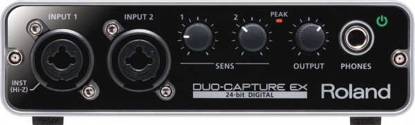 Фото Аудиоинтерфейс Roland UA-22