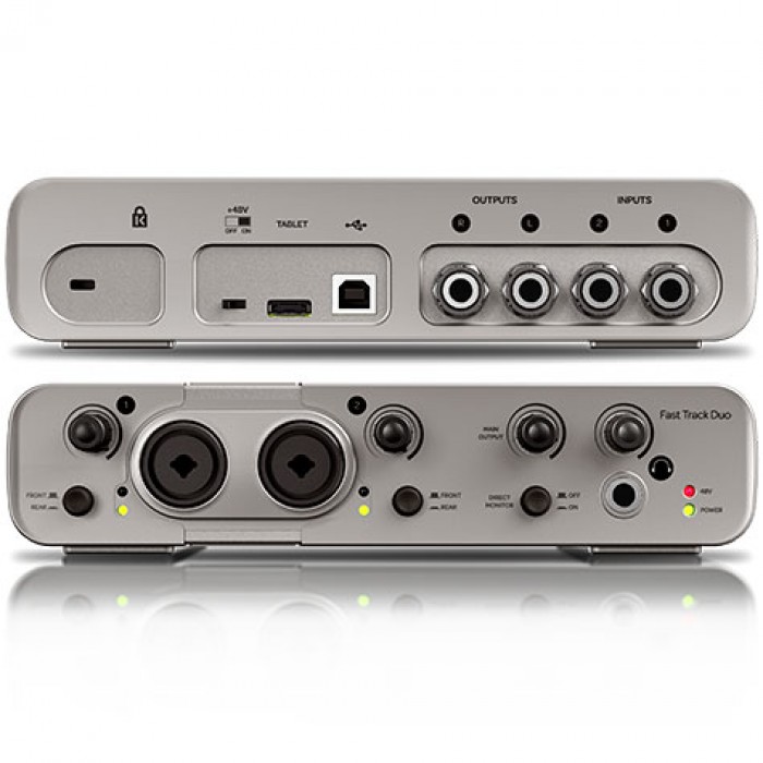 Фото Аудиоинтерфейс Avid Fast Track Duo with Pro Tools Express
