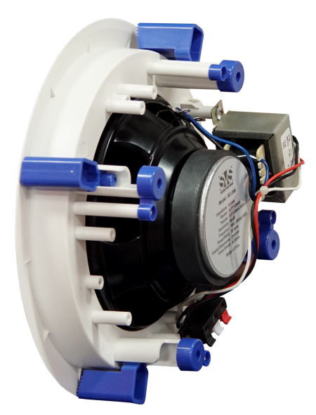 Фото Потолочный громкоговоритель SVS Audiotechnik SC-206 White