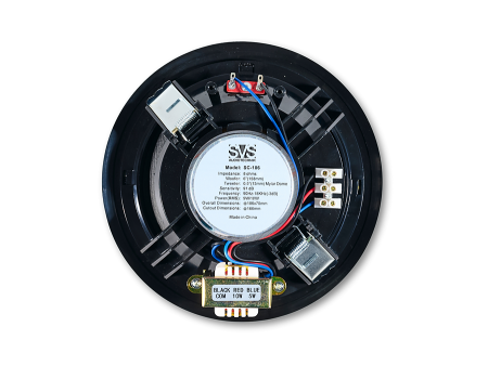 Фото Потолочный громкоговоритель SVS Audiotechnik SC-106 Black