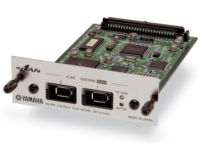 Фото Карта расширения Yamaha MY16-MLAN FireWire