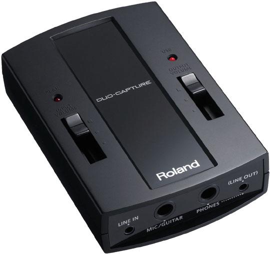 Фото Аудиоинтерфейс Roland UA-11 Duo-Capture