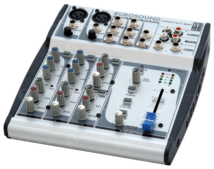Фото Микшерный пульт EUROSOUND Compact-602