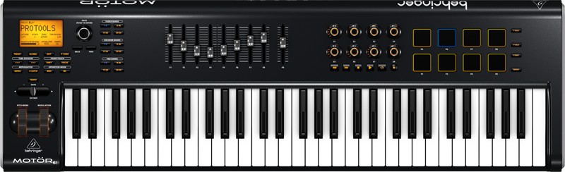 Фото MIDI-клавиатура Behringer Motor 61