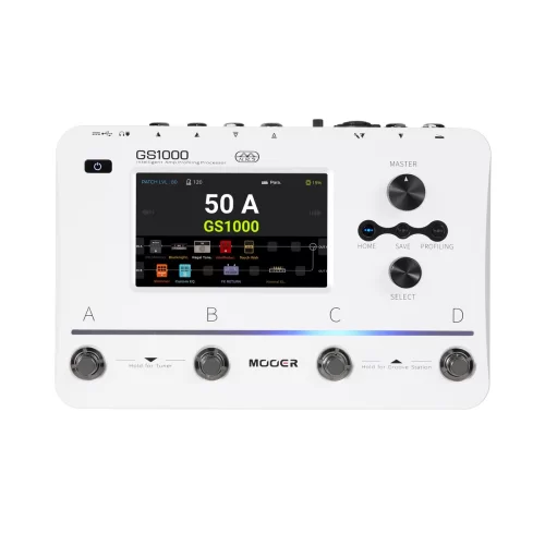 Фото Процессор эффектов Mooer GS1000