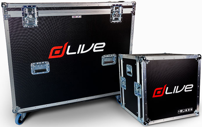 Фото Туровый кейс Allen & Heath DLive-DL-S5FC