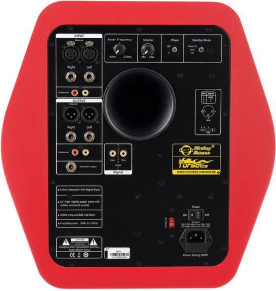 Фото Monkey Banana Turbo 10s red
