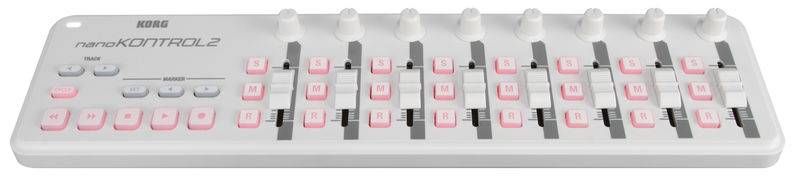 Фото MIDI-контроллер Korg NanoKontrol2-WH