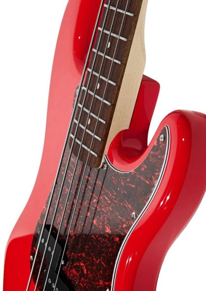 Фото Бас-гитара Voltone BB-04 Red