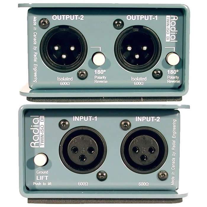 Фото Изолятор Radial TWIN ISO