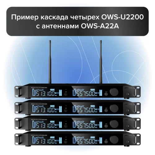 Фото Радиосистема Октава OWS-U2200D01L01-B-PRO