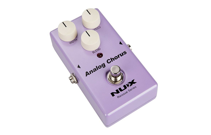 Фото Педаль эффектов Nux Cherub Analog-Chorus Reissue Series