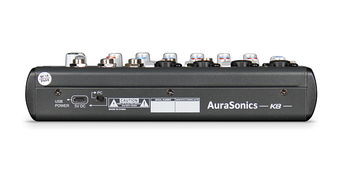 Фото Микшерный пульт AuraSonics K8