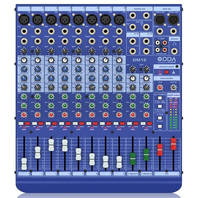 Фото Микшерный пульт Midas DDA DM12