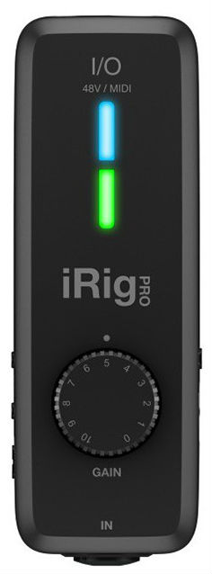 Фото Аудиоинтерфейс IK Multimedia iRig Pro I/O