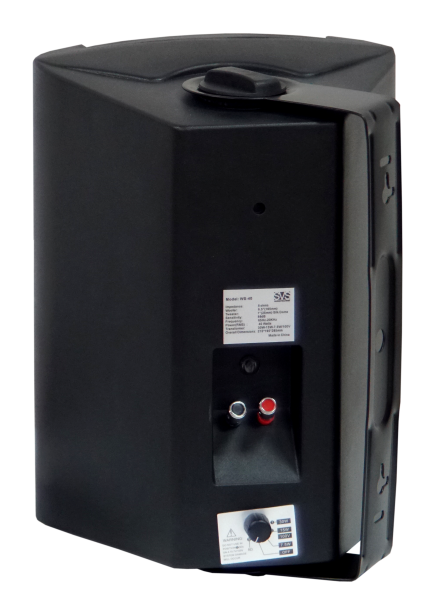 Фото Настенный громкоговоритель SVS Audiotechnik WS-40 Black