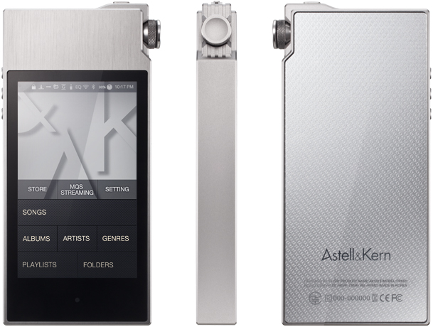 Фото Цифровой плеер Astell&Kern AK120 II 128Gb Stone Silver