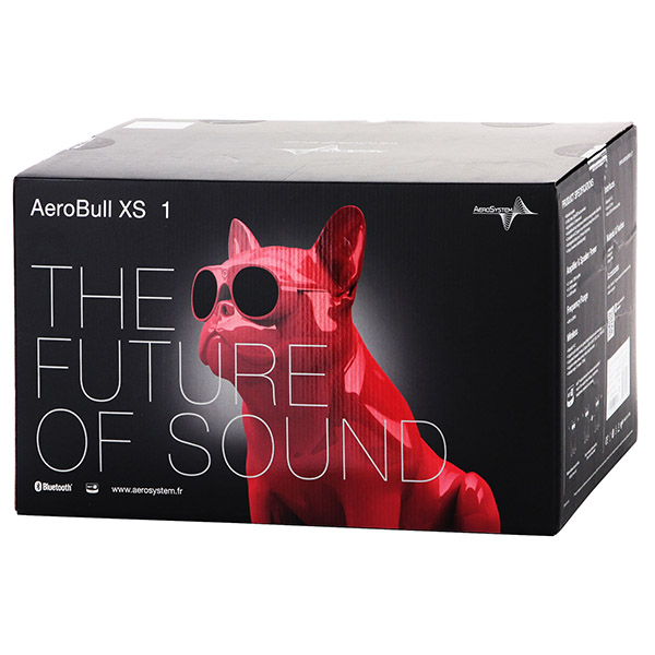 Фото Портативная акустическая система AEROSYSTEM Aerobull XS1 Glossy red