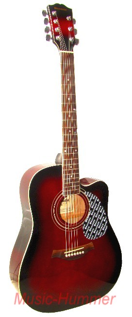 Фото Семиструнная гитара BRAHNER BG-775C